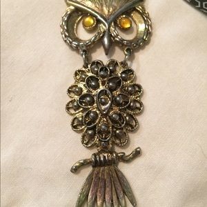Owl Pendant